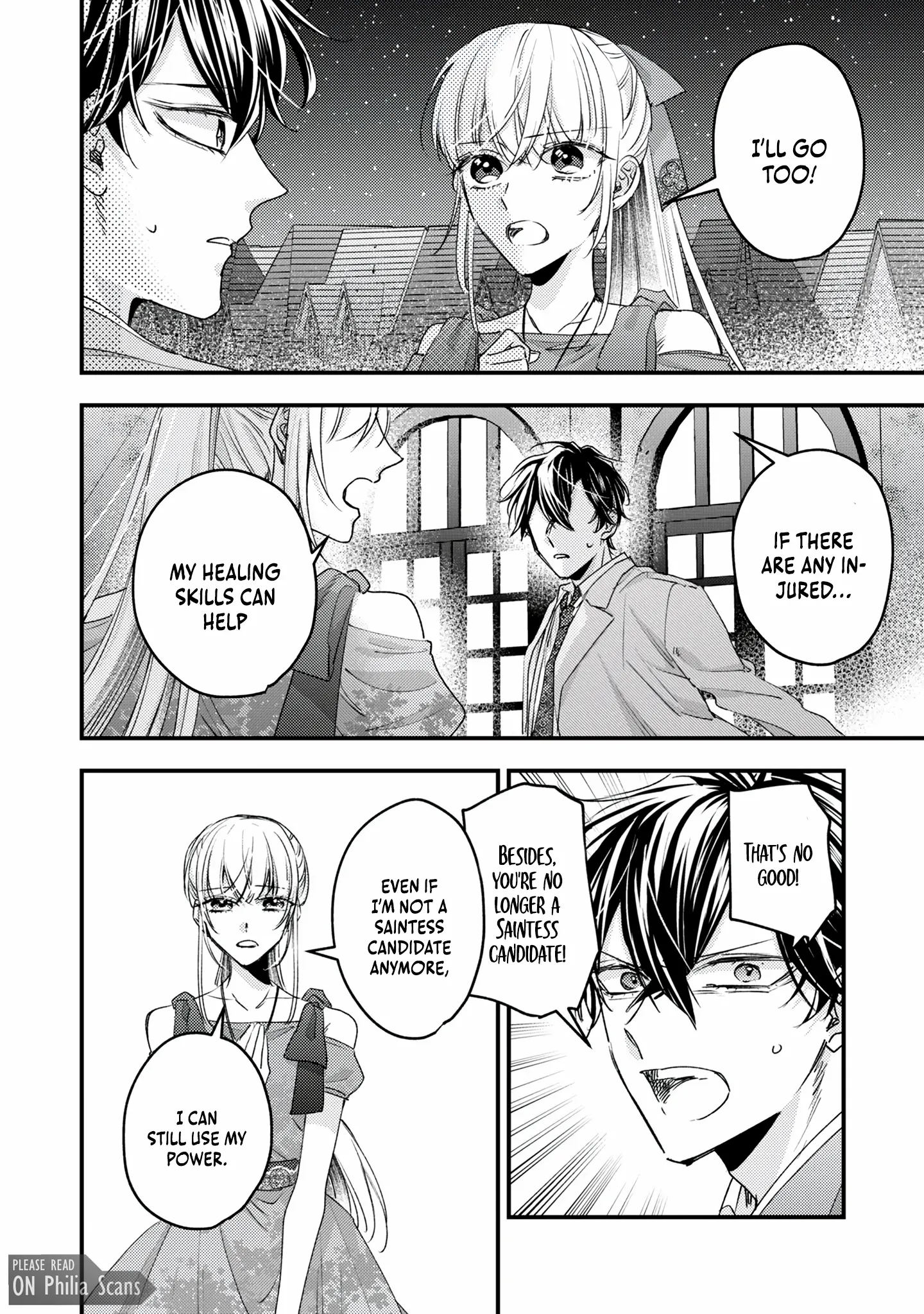 The Failed Saint Is Doted On by Her Yandere Stepbrother Chapter 3 - page 4