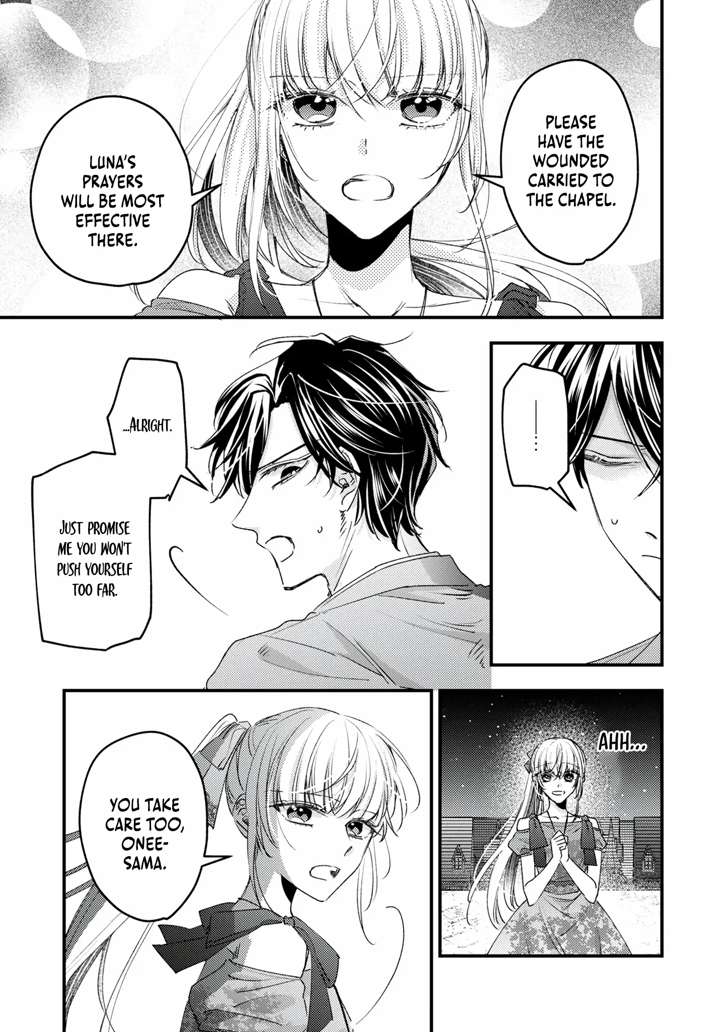 The Failed Saint Is Doted On by Her Yandere Stepbrother Chapter 3 - page 5