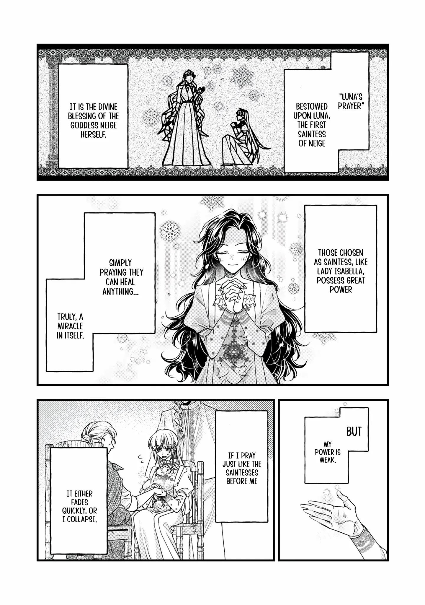 The Failed Saint Is Doted On by Her Yandere Stepbrother Chapter 3 - page 7