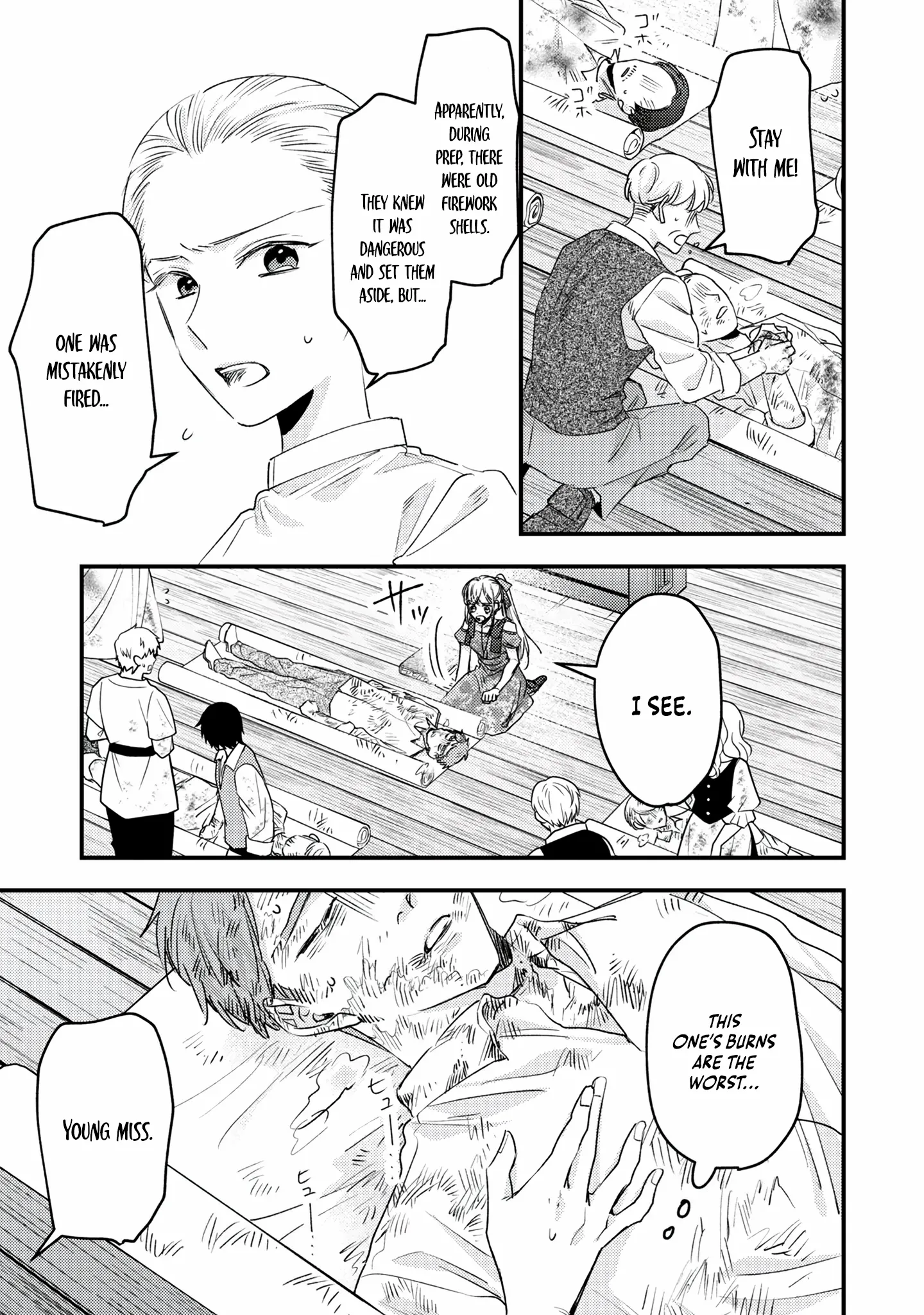 The Failed Saint Is Doted On by Her Yandere Stepbrother Chapter 3 - page 9