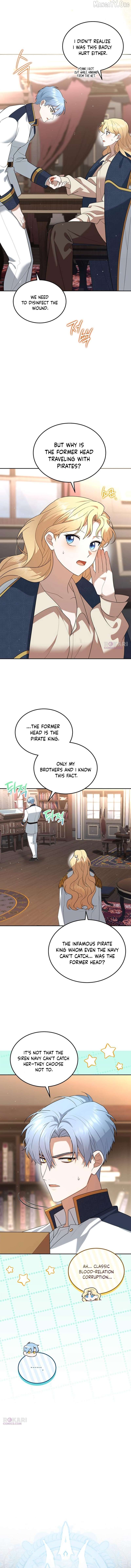 The Naval Cadet Obsessed by the Scheming Admiral Chapter 33 - page 3