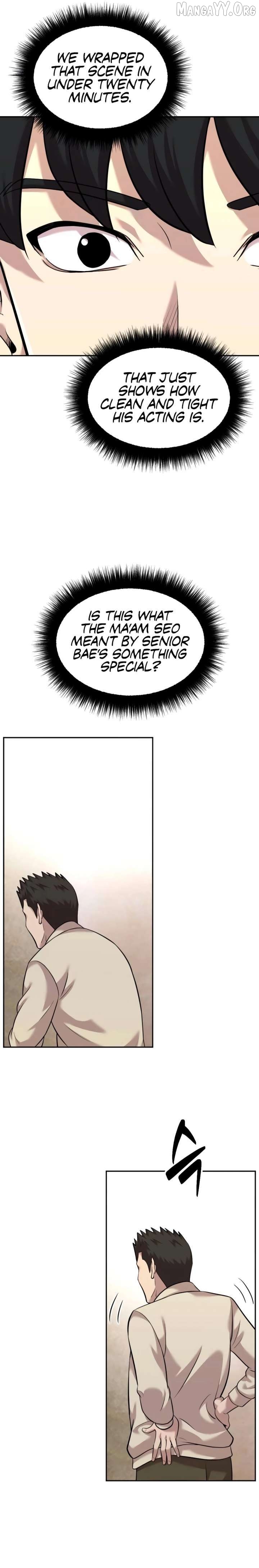 The Possessed Prodigy Actor Chapter 25 - page 21