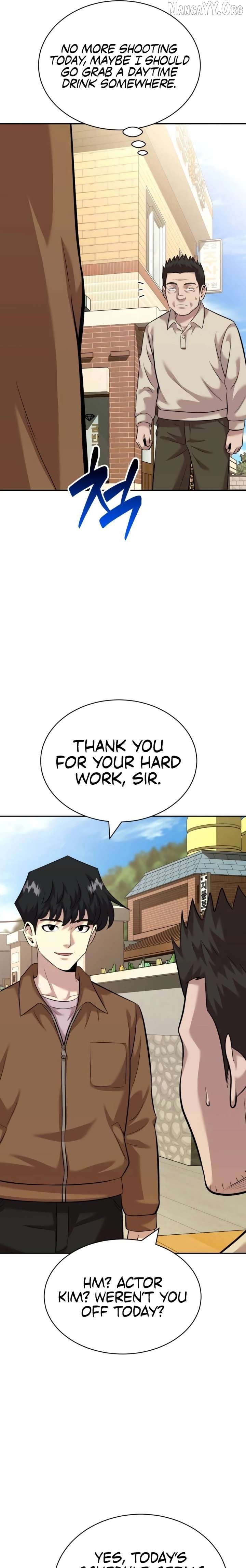 The Possessed Prodigy Actor Chapter 25 - page 27