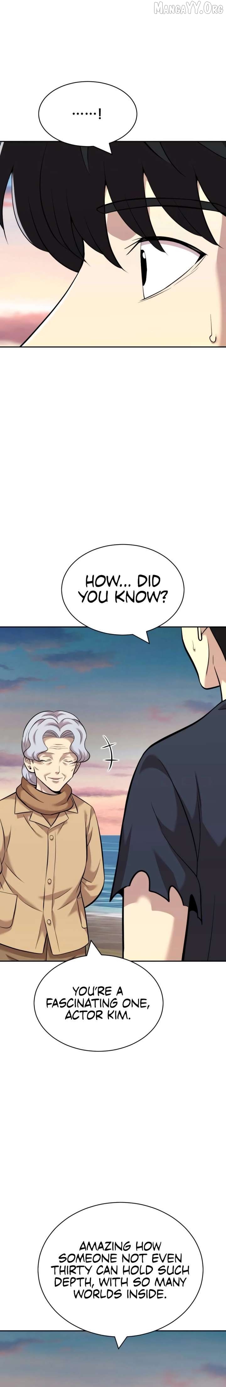The Possessed Prodigy Actor Chapter 25 - page 8