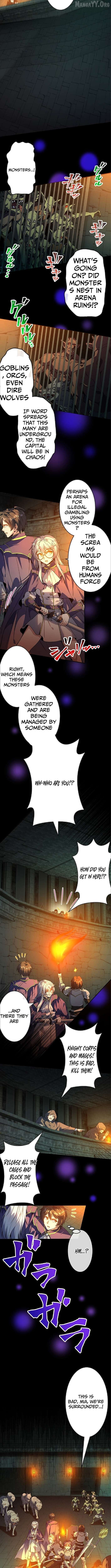 The Eternal Support Mage Becomes the Strongest Sage Chapter 22 - page 2