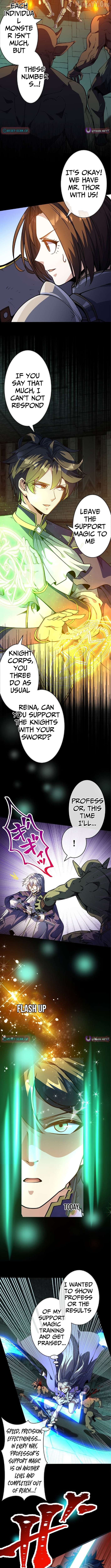 The Eternal Support Mage Becomes the Strongest Sage Chapter 22 - page 3