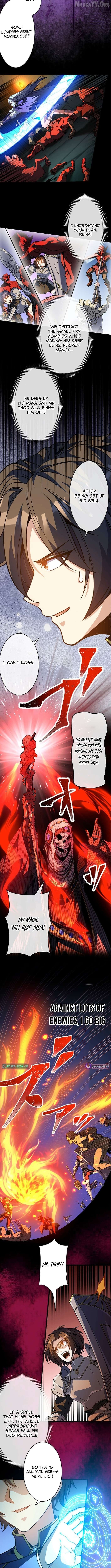 The Eternal Support Mage Becomes the Strongest Sage Chapter 23 - page 2
