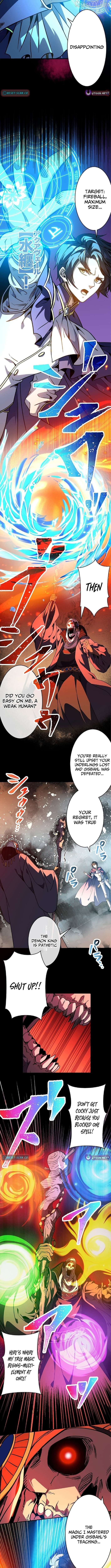 The Eternal Support Mage Becomes the Strongest Sage Chapter 23 - page 3