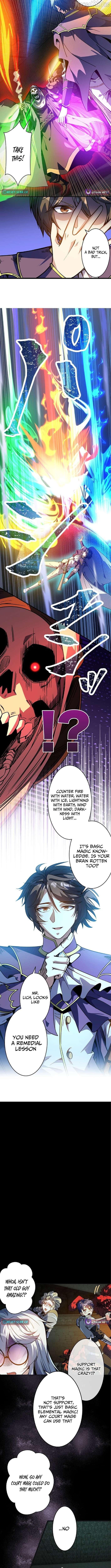 The Eternal Support Mage Becomes the Strongest Sage Chapter 23 - page 4