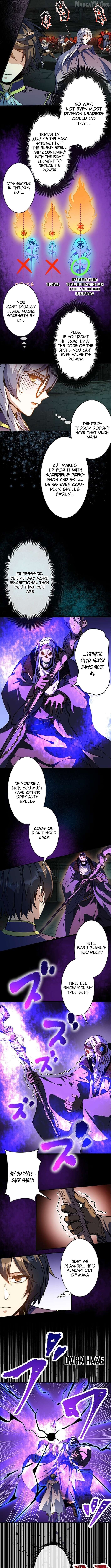 The Eternal Support Mage Becomes the Strongest Sage Chapter 23 - page 5