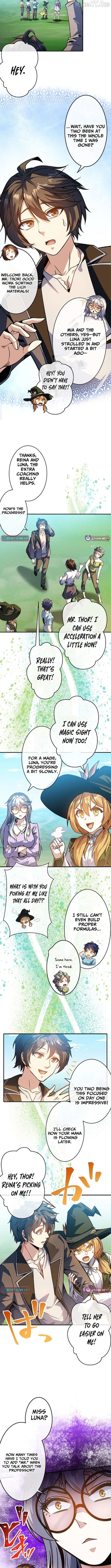 The Eternal Support Mage Becomes the Strongest Sage Chapter 24 - page 2