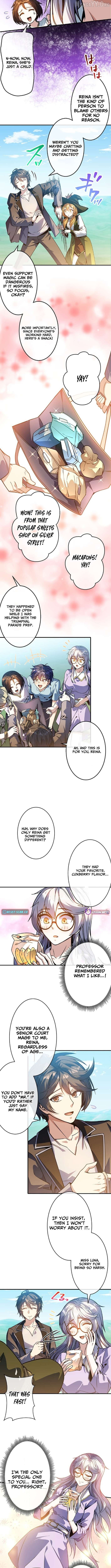 The Eternal Support Mage Becomes the Strongest Sage Chapter 24 - page 3