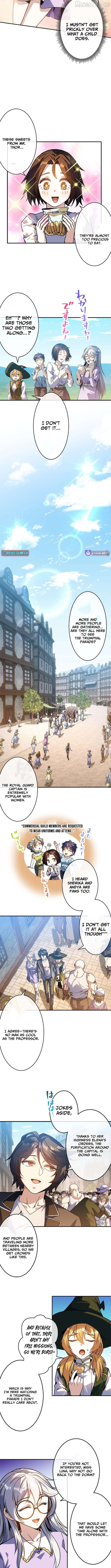 The Eternal Support Mage Becomes the Strongest Sage Chapter 24 - page 4