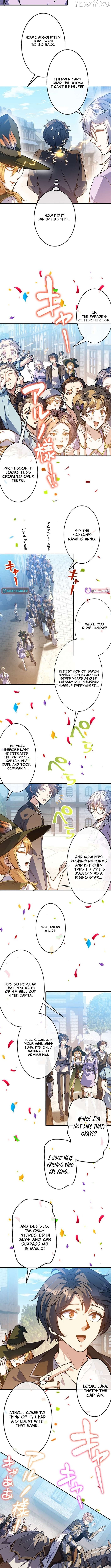 The Eternal Support Mage Becomes the Strongest Sage Chapter 24 - page 5