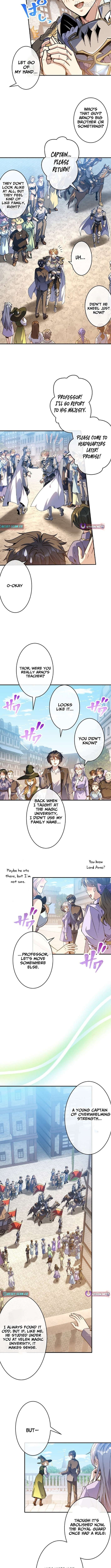 The Eternal Support Mage Becomes the Strongest Sage Chapter 24 - page 7