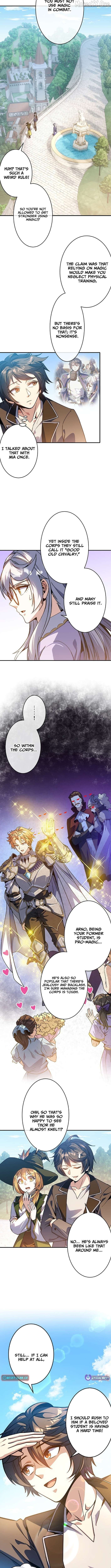 The Eternal Support Mage Becomes the Strongest Sage Chapter 24 - page 8
