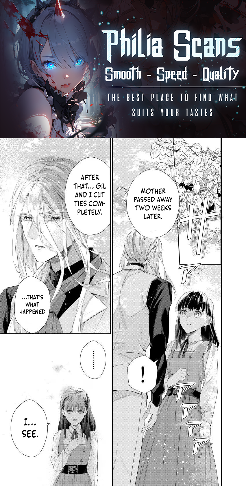 Houseki no Musume to Inou no Ouji Chapter 16 - page 1