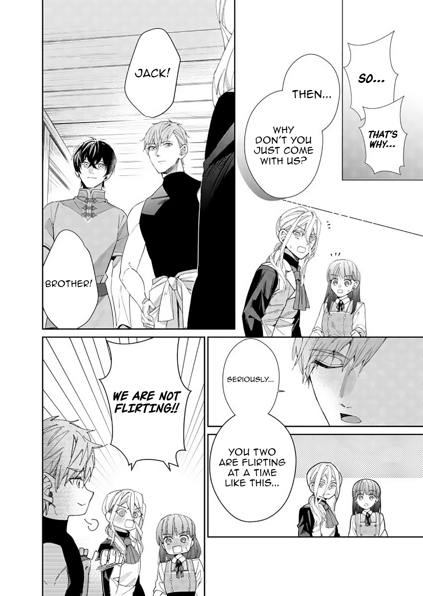 Houseki no Musume to Inou no Ouji Chapter 18 - page 13
