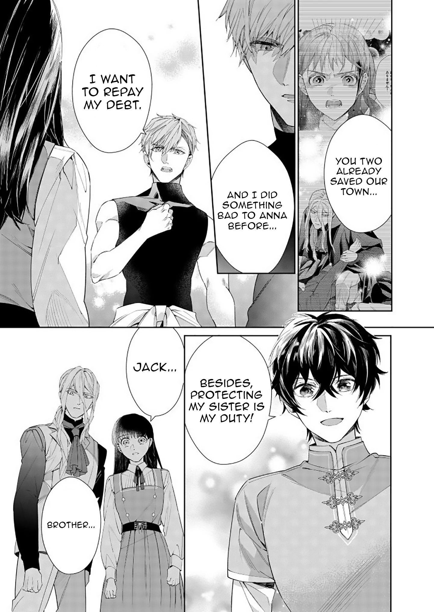 Houseki no Musume to Inou no Ouji Chapter 18 - page 15