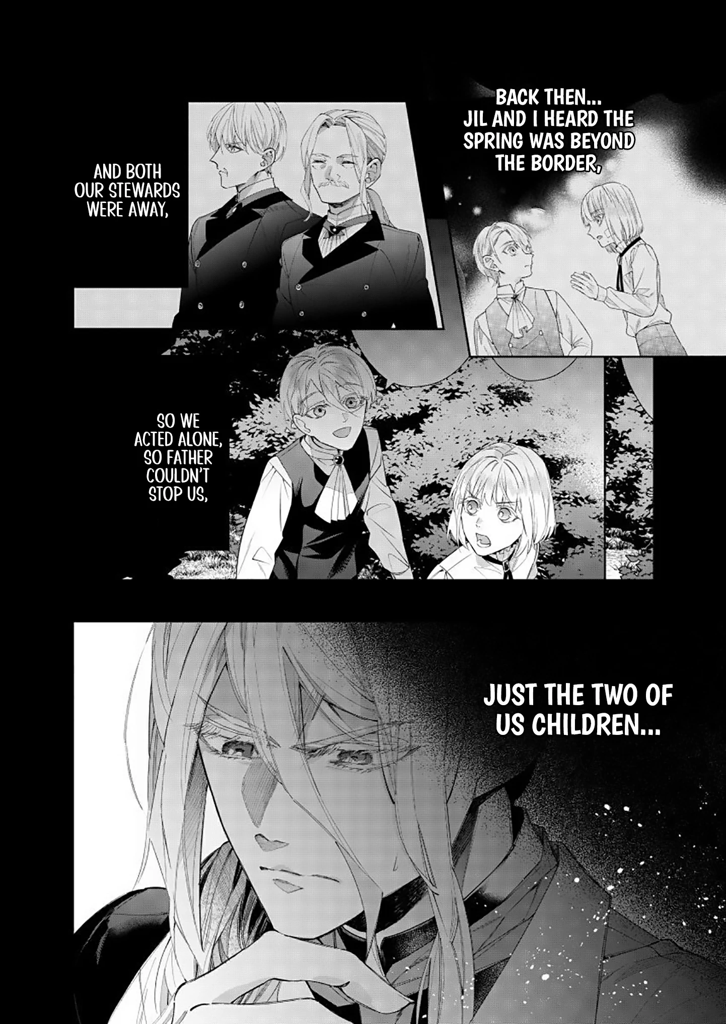 Houseki no Musume to Inou no Ouji Chapter 18 - page 2