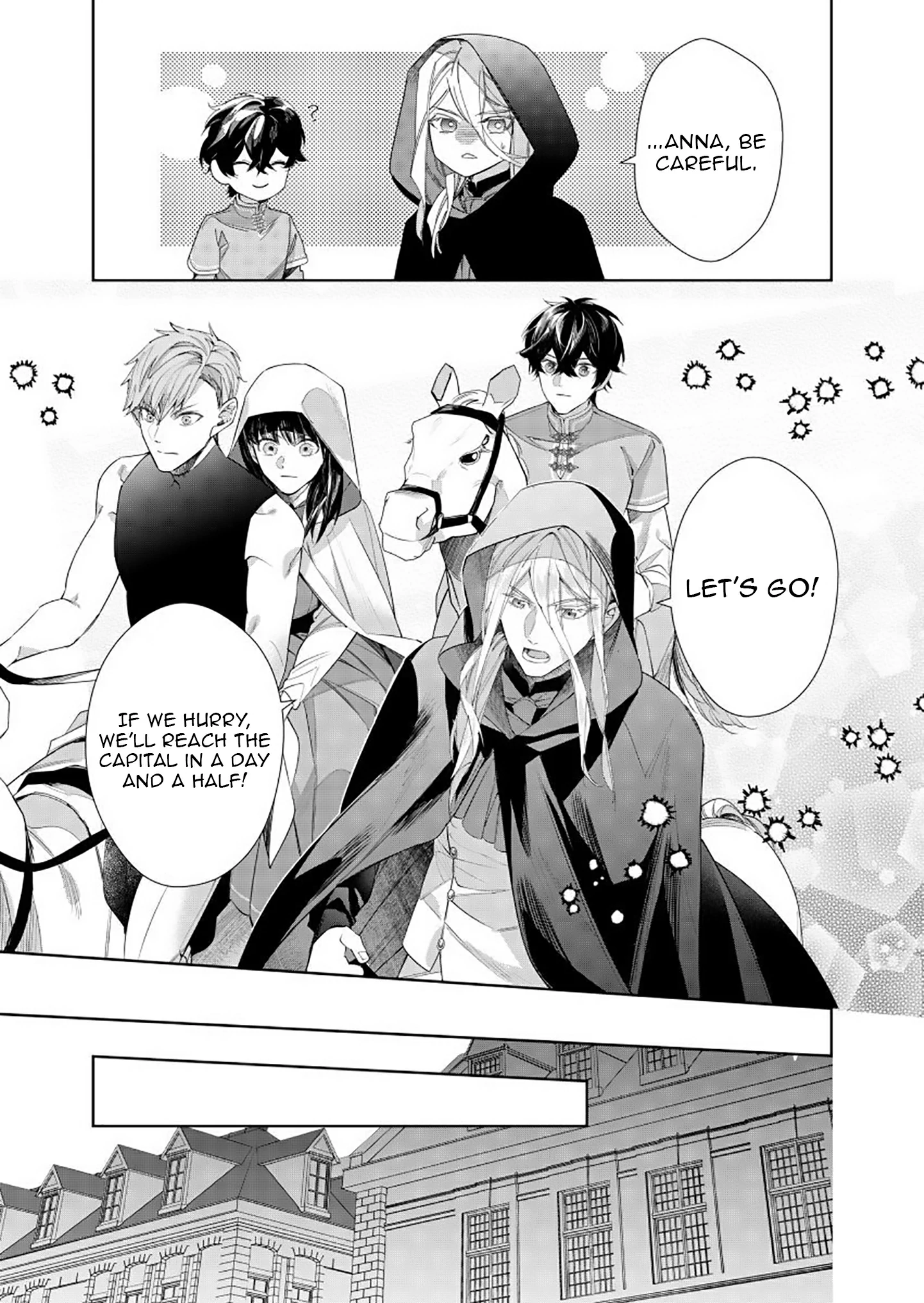 Houseki no Musume to Inou no Ouji Chapter 18 - page 21