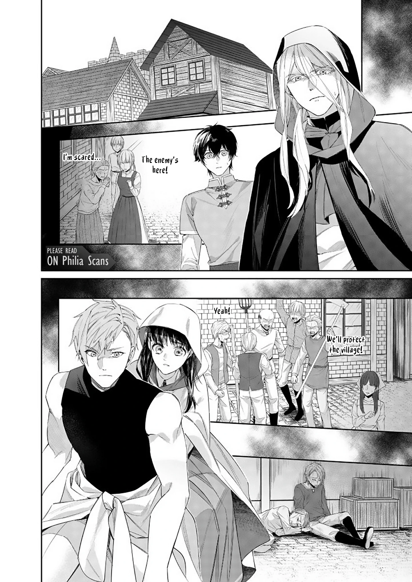 Houseki no Musume to Inou no Ouji Chapter 18 - page 22