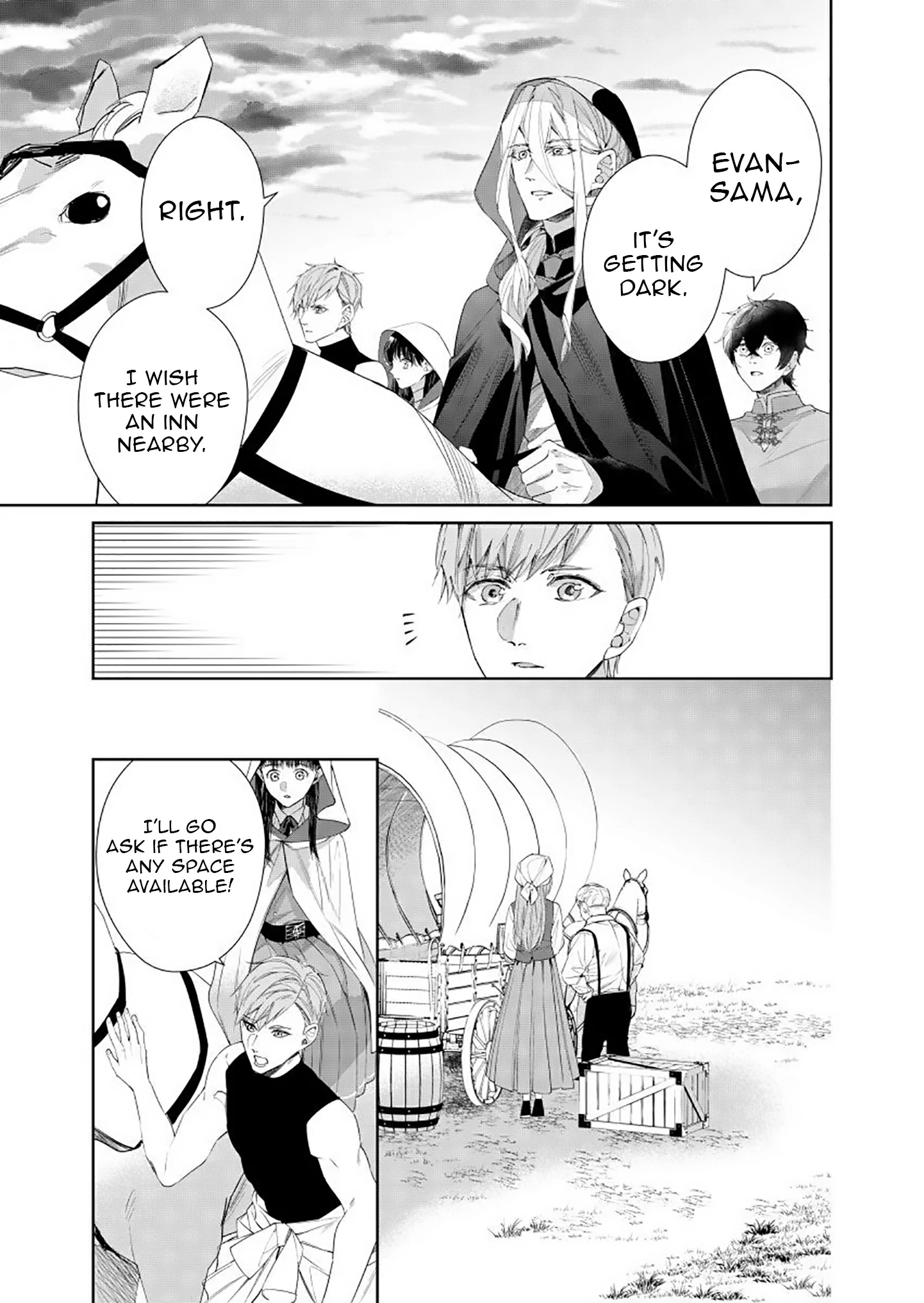 Houseki no Musume to Inou no Ouji Chapter 18 - page 27