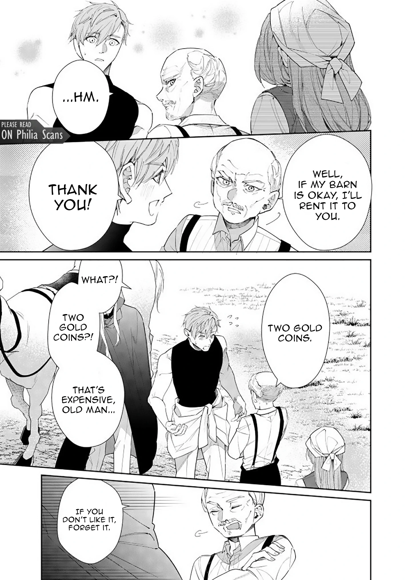 Houseki no Musume to Inou no Ouji Chapter 18 - page 29