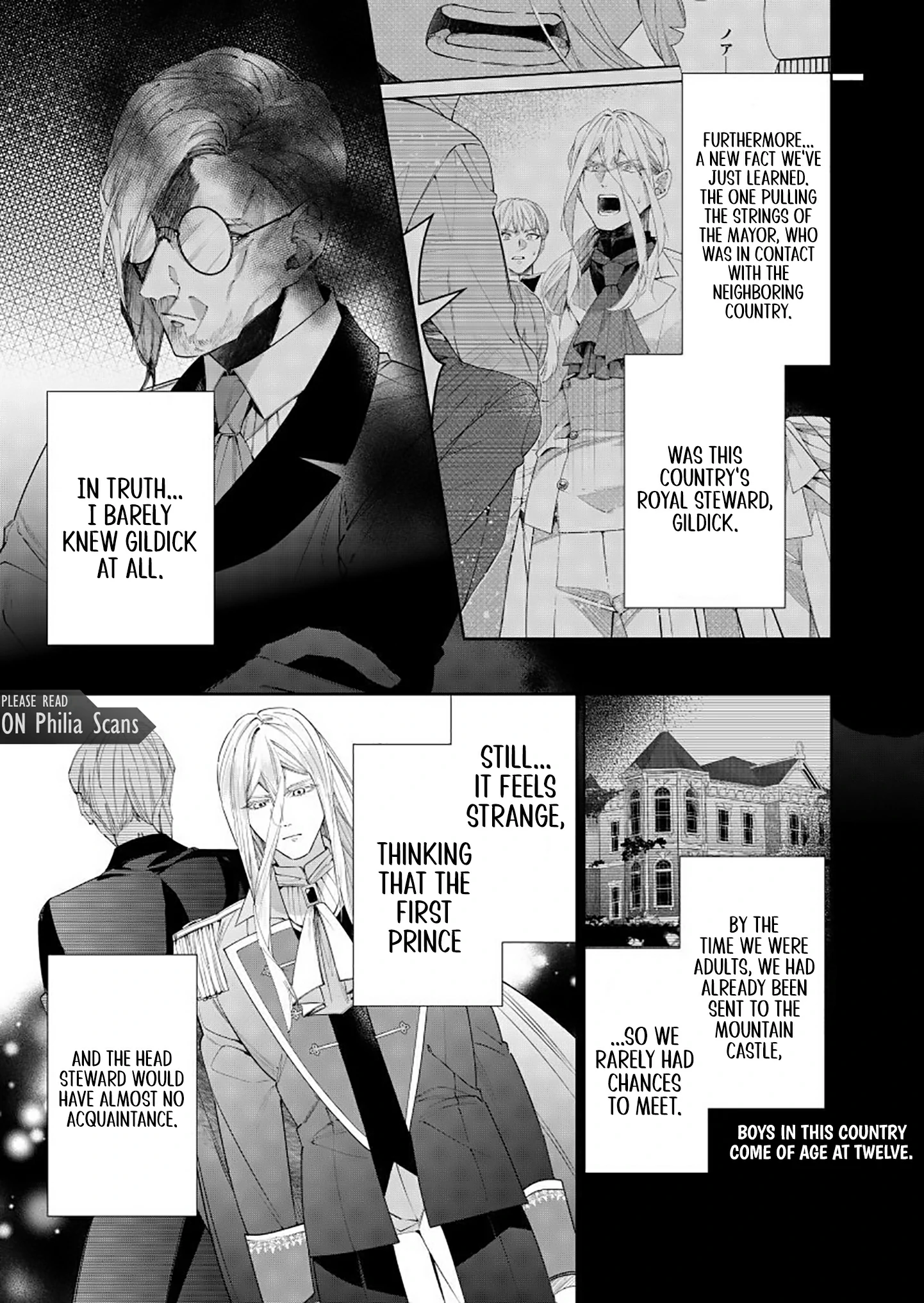 Houseki no Musume to Inou no Ouji Chapter 18 - page 3