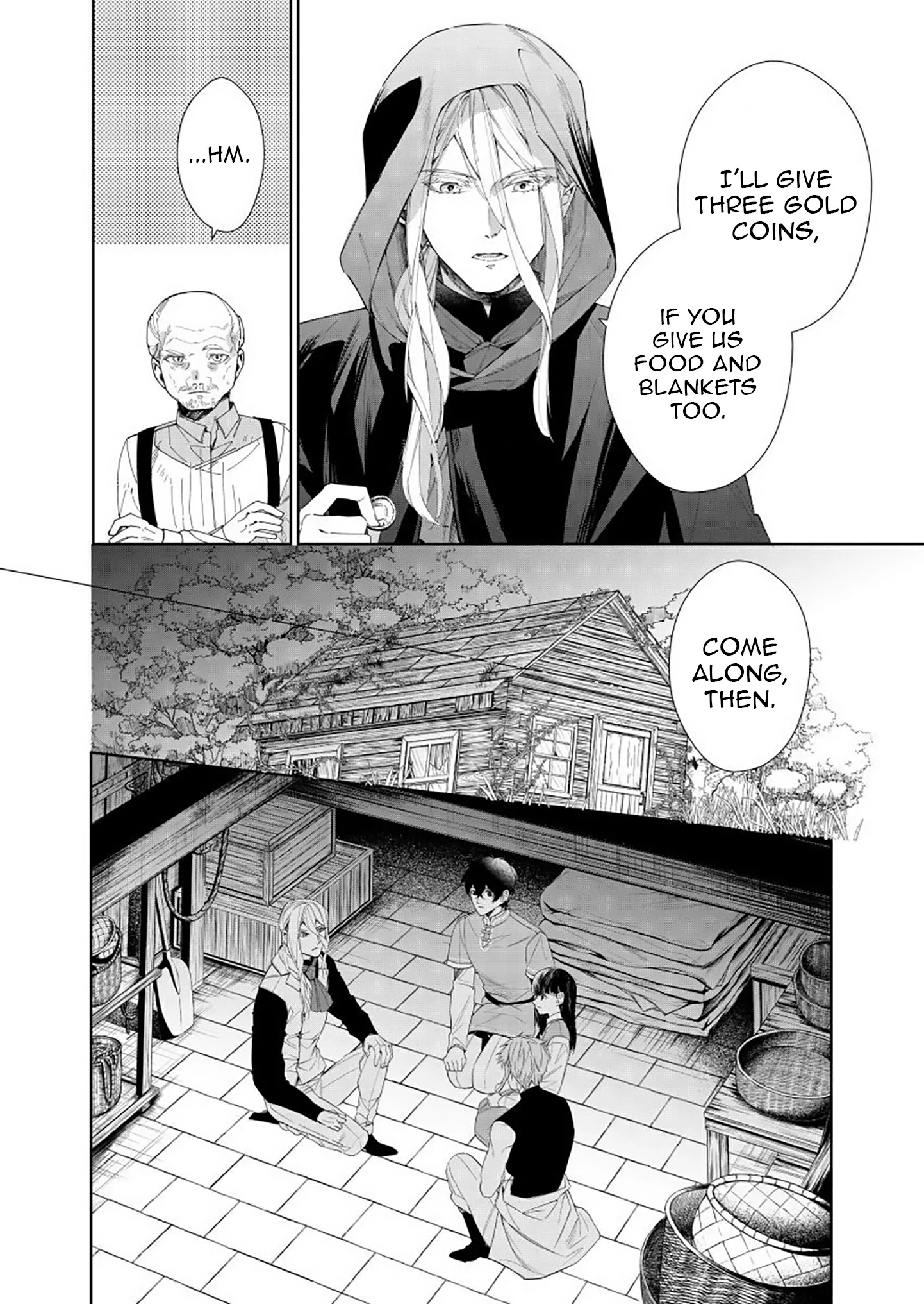 Houseki no Musume to Inou no Ouji Chapter 18 - page 30