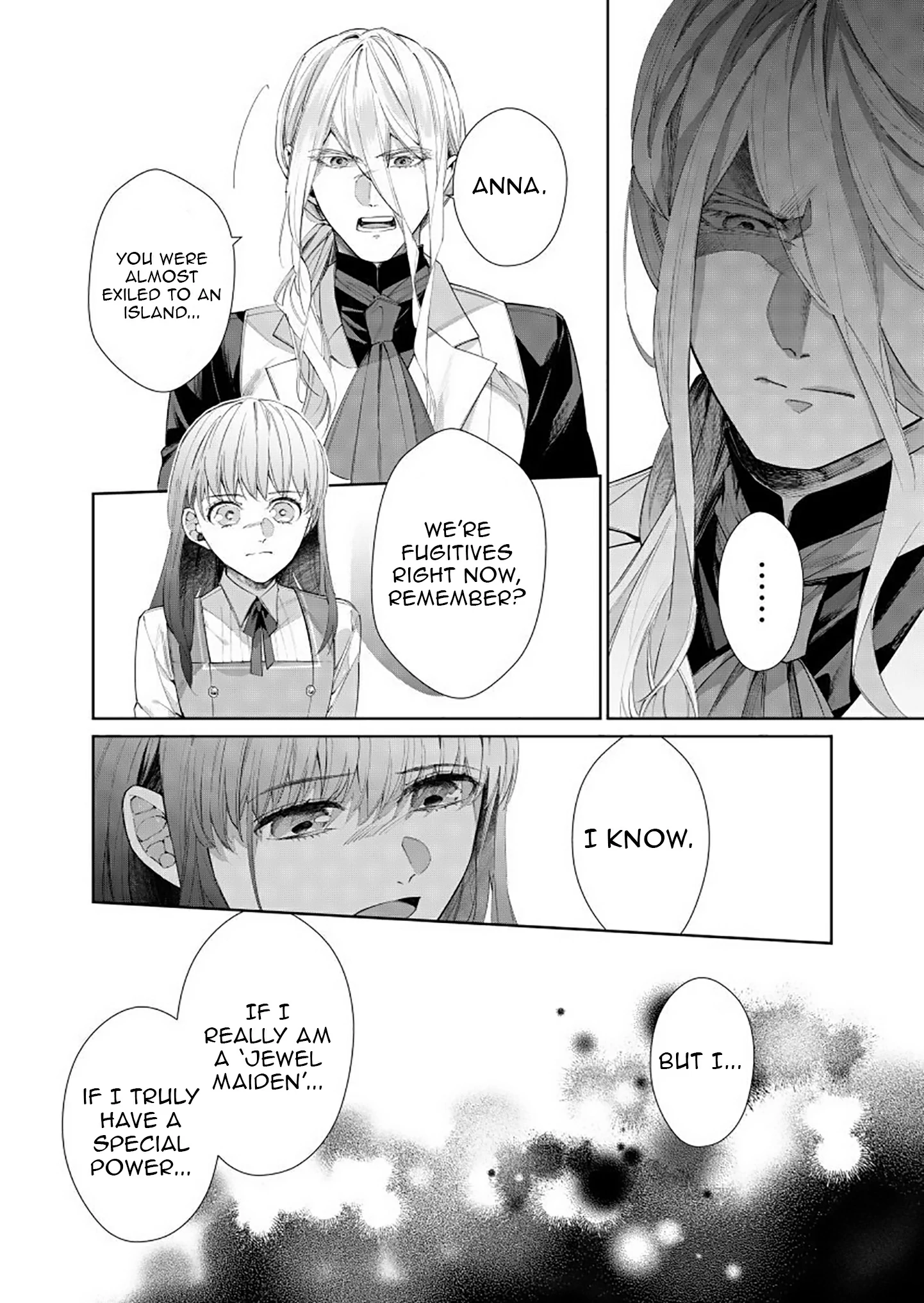 Houseki no Musume to Inou no Ouji Chapter 18 - page 8