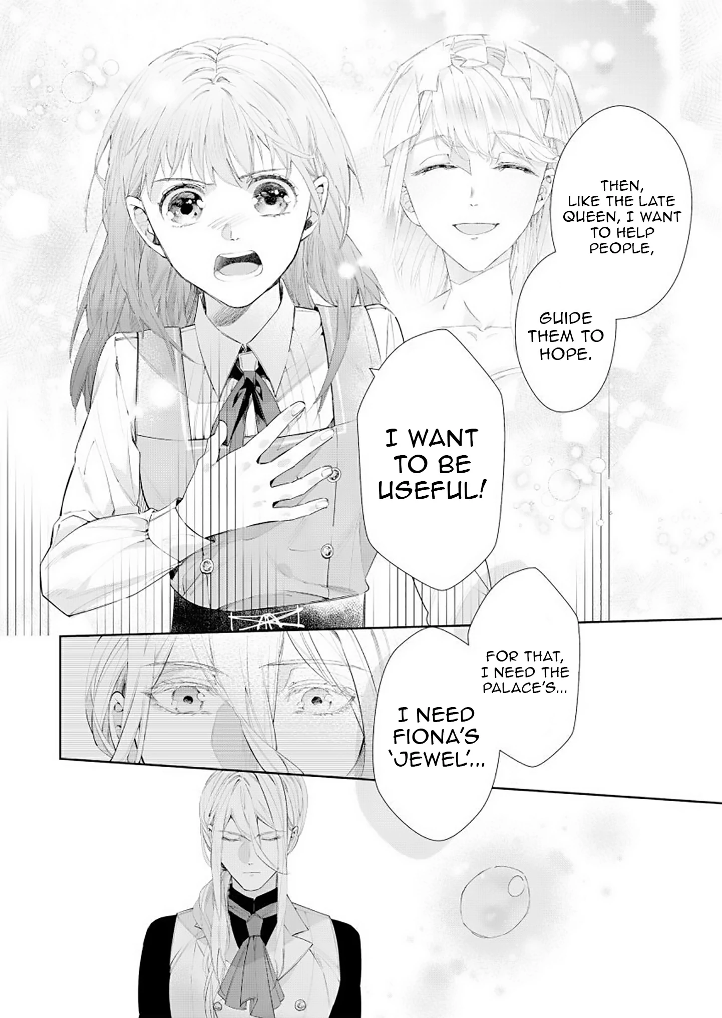 Houseki no Musume to Inou no Ouji Chapter 18 - page 9