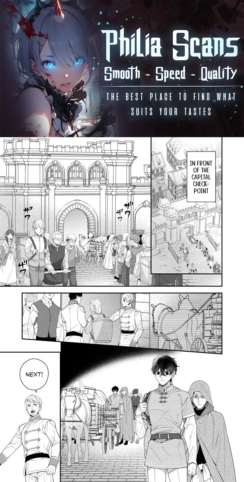 Houseki no Musume to Inou no Ouji Chapter 19 - page 1