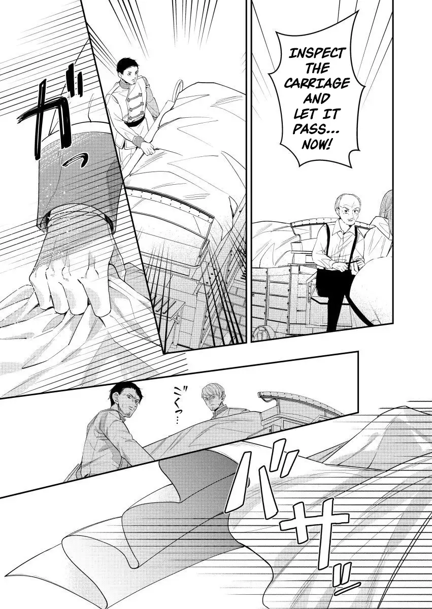 Houseki no Musume to Inou no Ouji Chapter 19 - page 11