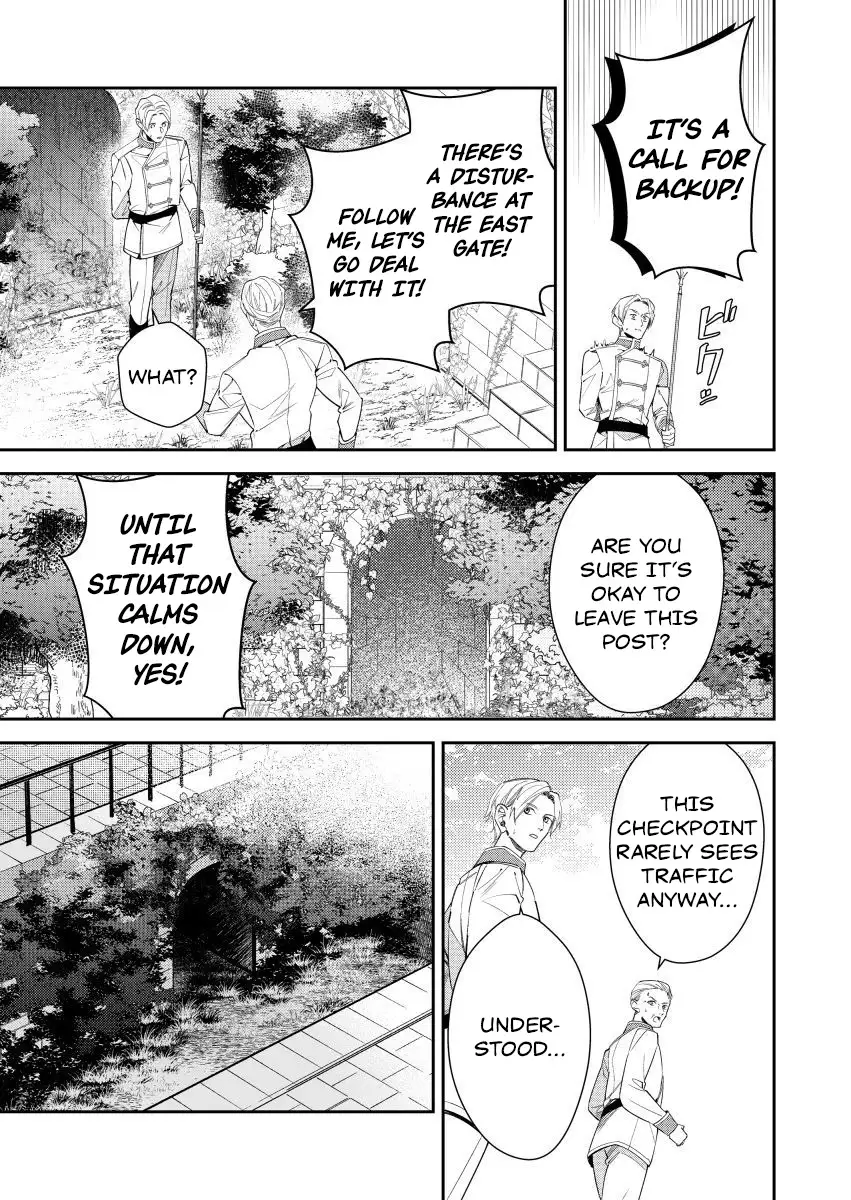 Houseki no Musume to Inou no Ouji Chapter 19 - page 13