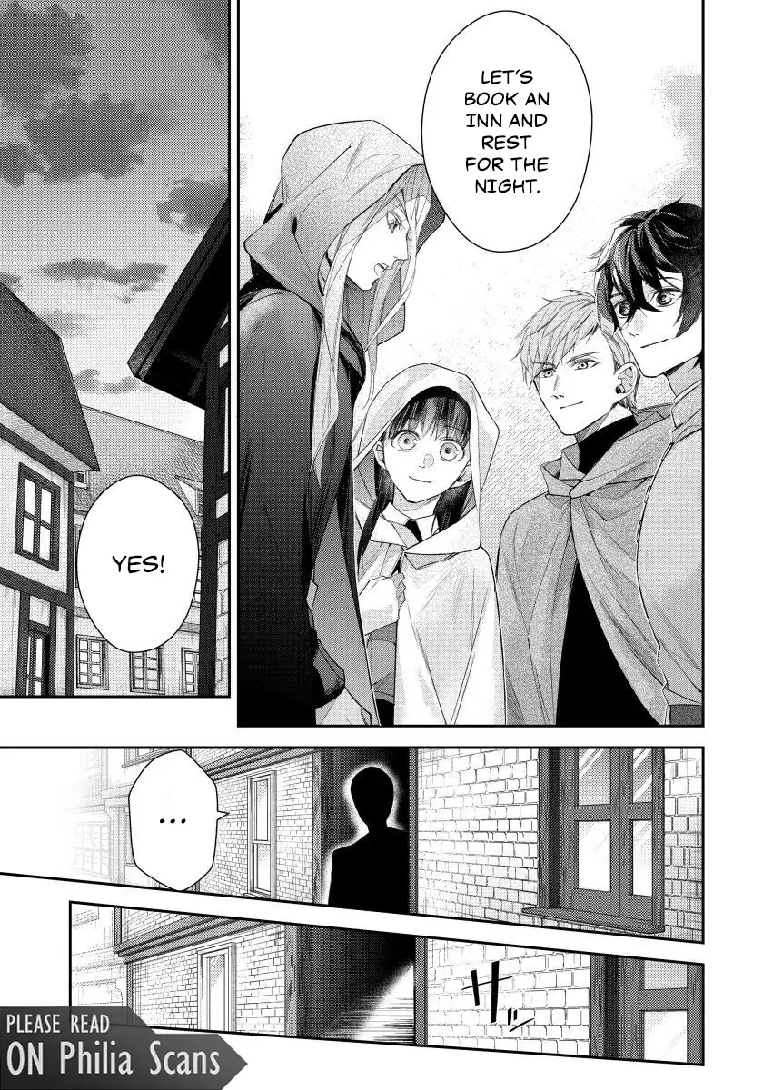 Houseki no Musume to Inou no Ouji Chapter 19 - page 19