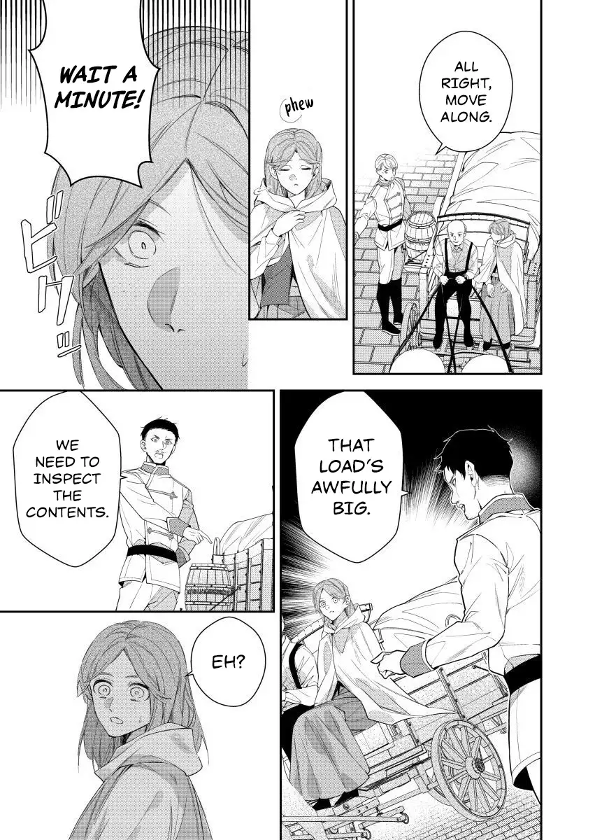 Houseki no Musume to Inou no Ouji Chapter 19 - page 7