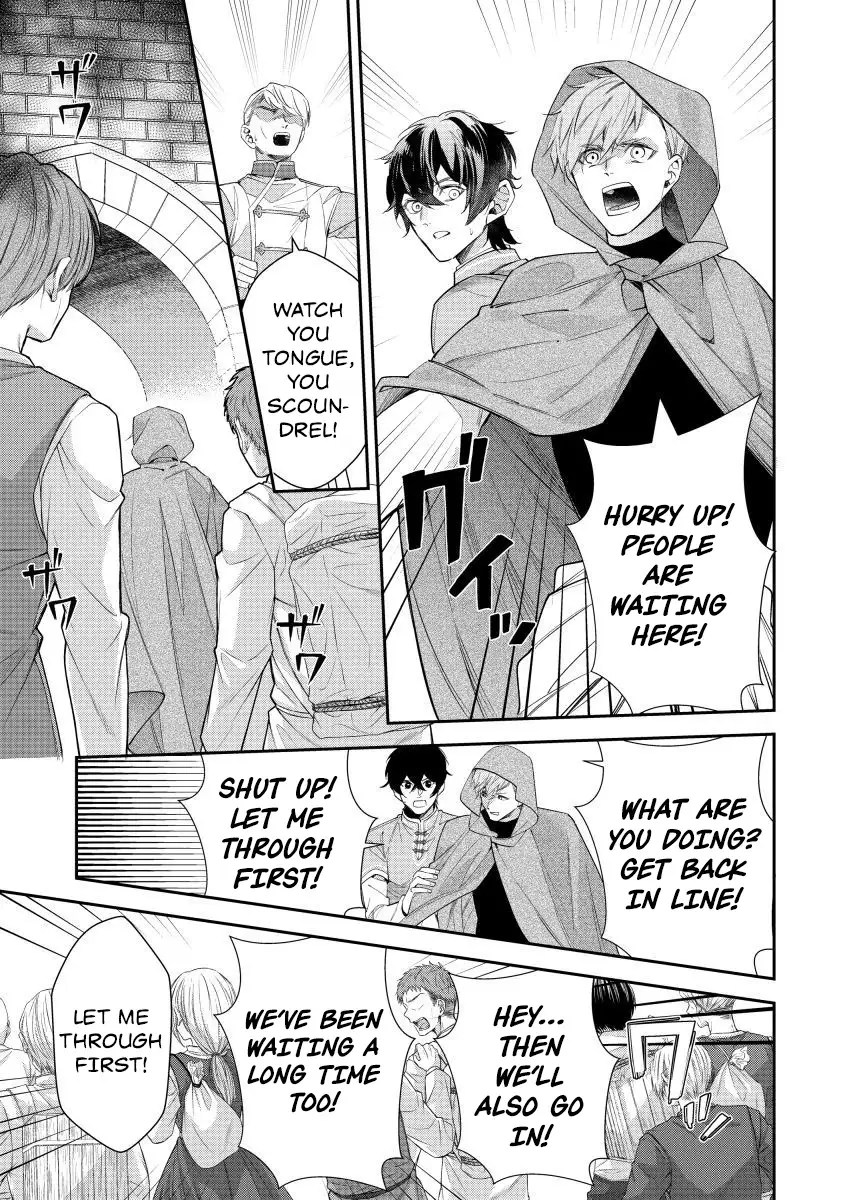 Houseki no Musume to Inou no Ouji Chapter 19 - page 9