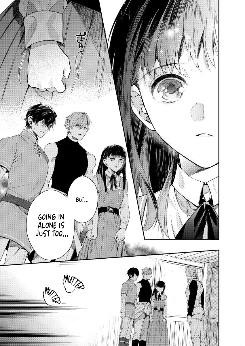 Houseki no Musume to Inou no Ouji Chapter 20 - page 11