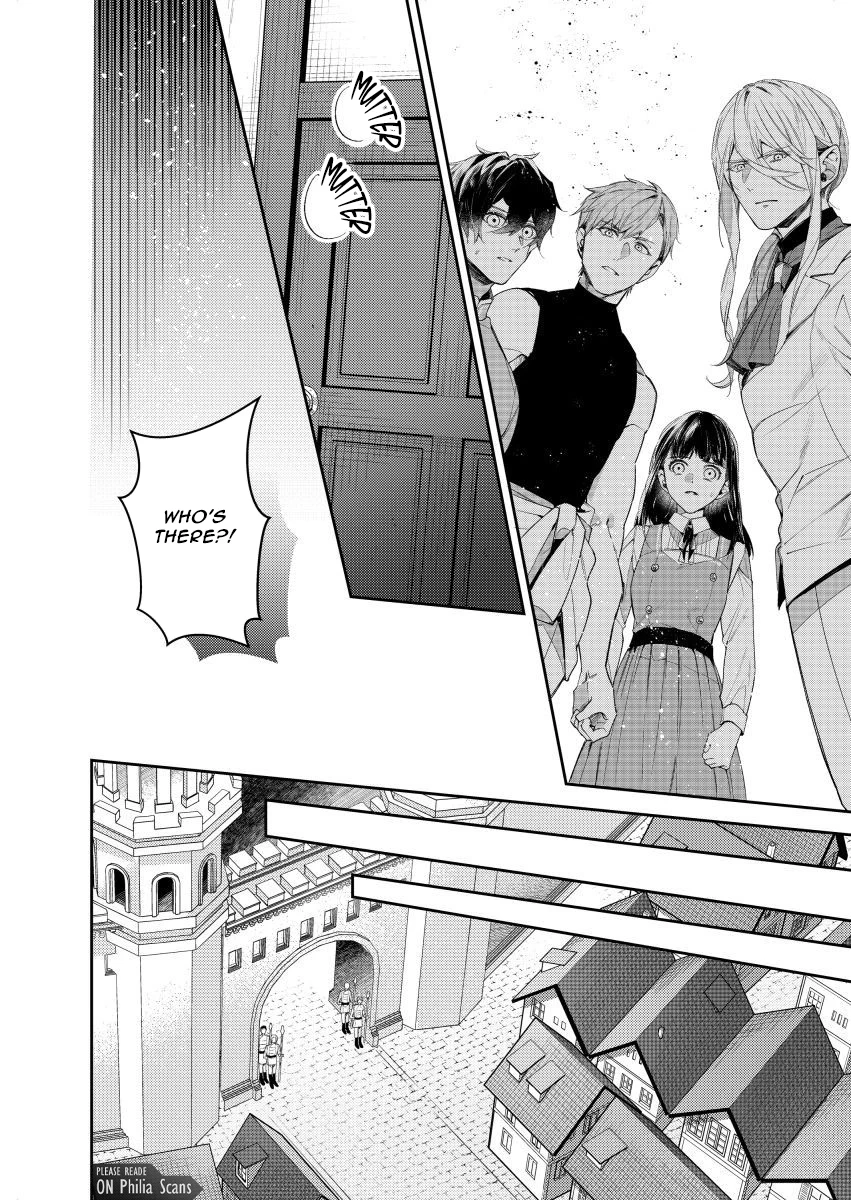 Houseki no Musume to Inou no Ouji Chapter 20 - page 12
