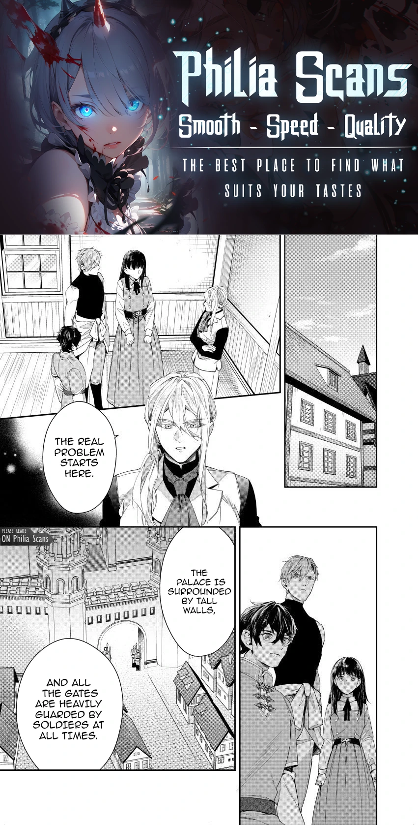 Houseki no Musume to Inou no Ouji Chapter 20 - page 1