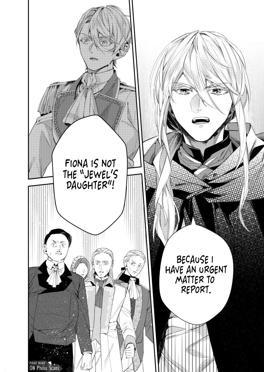Houseki no Musume to Inou no Ouji Chapter 20 - page 20