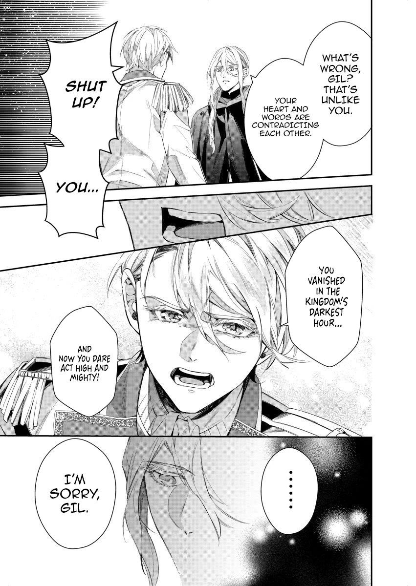 Houseki no Musume to Inou no Ouji Chapter 20 - page 27