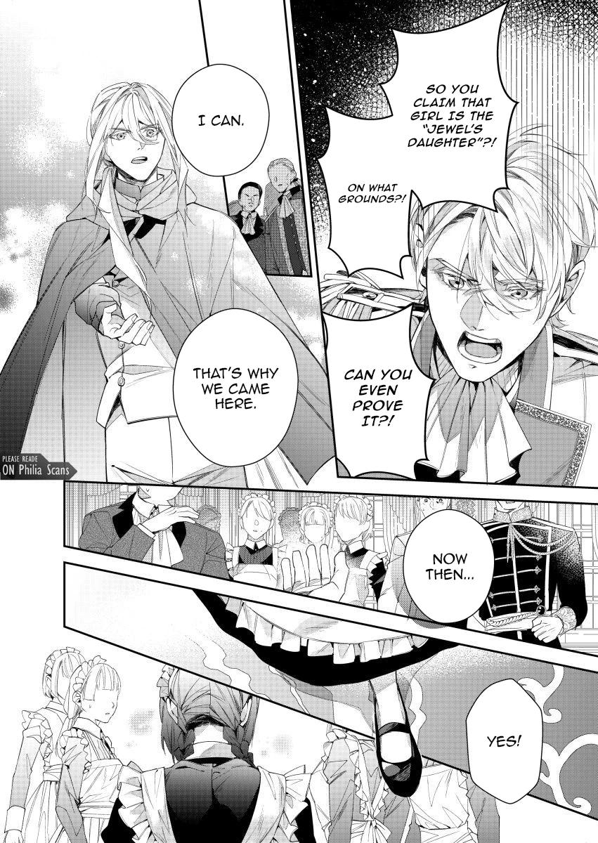 Houseki no Musume to Inou no Ouji Chapter 20 - page 28