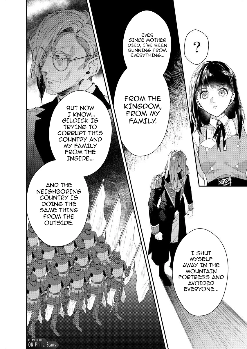 Houseki no Musume to Inou no Ouji Chapter 20 - page 8