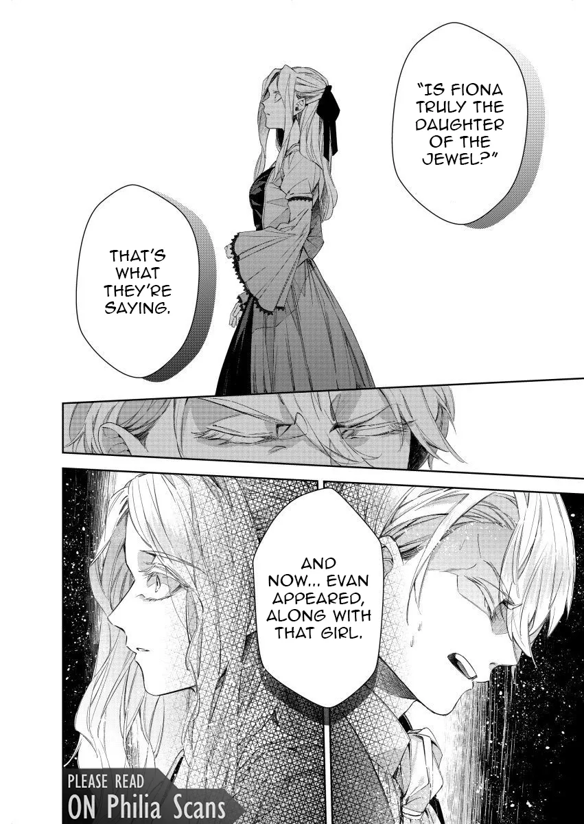 Houseki no Musume to Inou no Ouji Chapter 21 - page 26