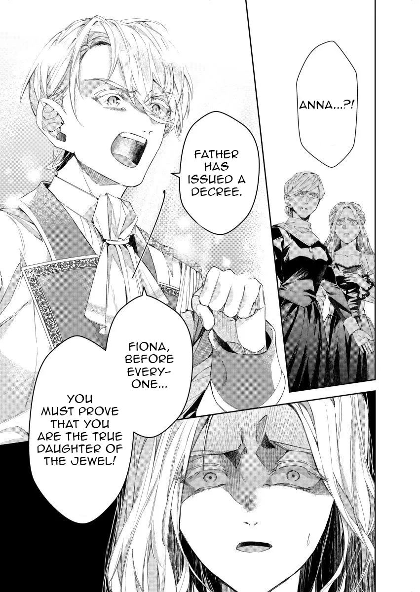 Houseki no Musume to Inou no Ouji Chapter 21 - page 27