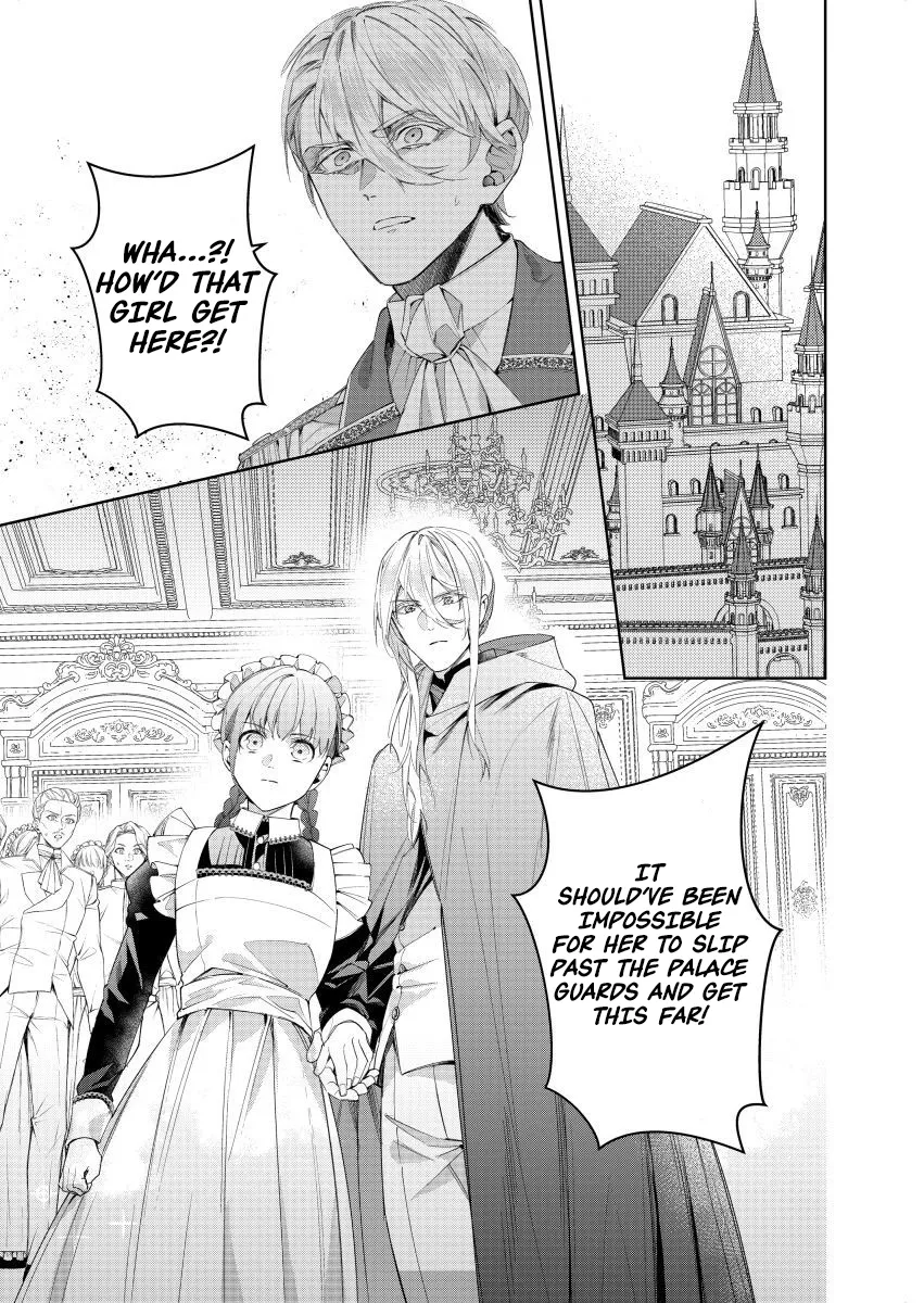 Houseki no Musume to Inou no Ouji Chapter 21 - page 1