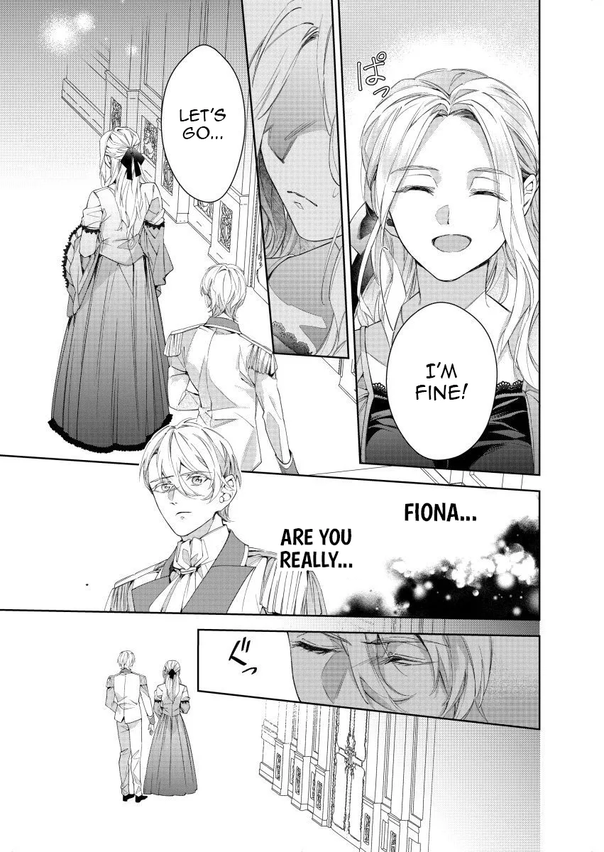 Houseki no Musume to Inou no Ouji Chapter 21 - page 31