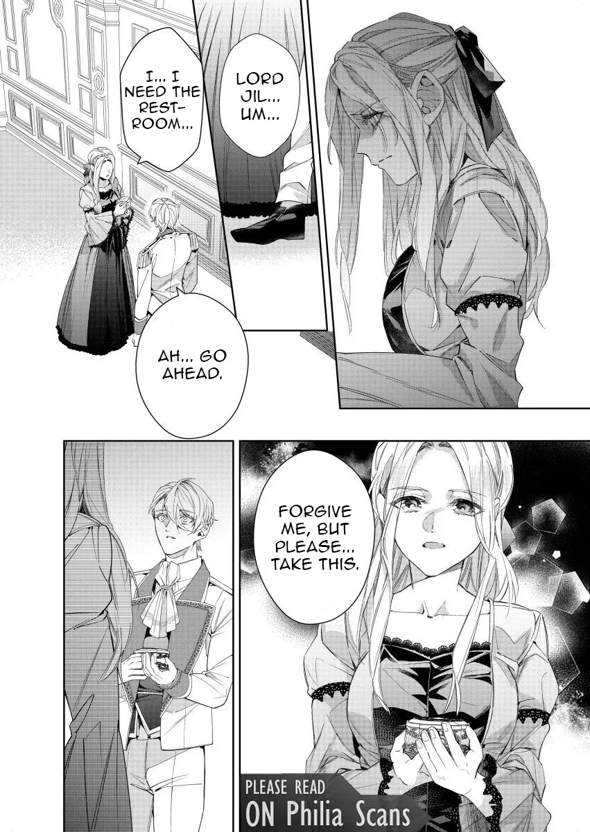 Houseki no Musume to Inou no Ouji Chapter 21 - page 32